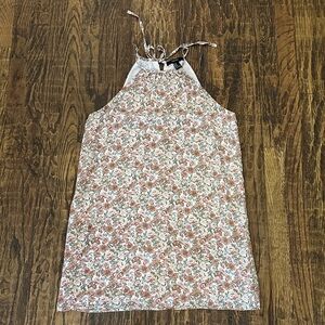 Forever 21 Cream Mini Dress